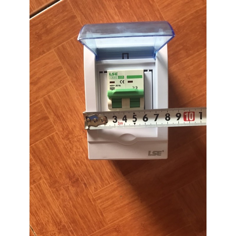 Tủ điện nhựa 2-3P