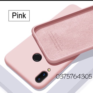 Ốp lưng dẻo màu cho Samsung A20 2019 chống nước, chống bẩn - Nhiều màu