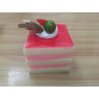 Squishy bánh kem hình vuông 5CM