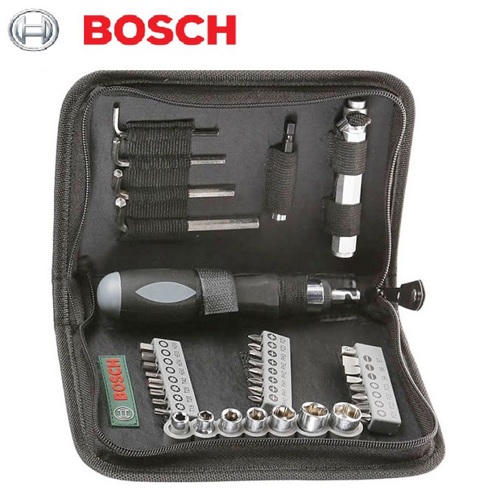 Bộ vặn vít đa năng Bosch 38 món - 2607019506