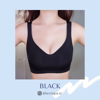 Set 3 Áo Lót Không Đường May Thời Trang Cho Nữ