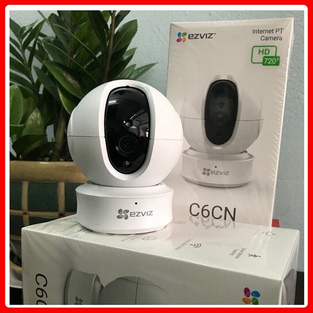 Camera Quan Sát IP Wifi Ezviz C6CN 720P 1MP - Hàng Chính Hãng