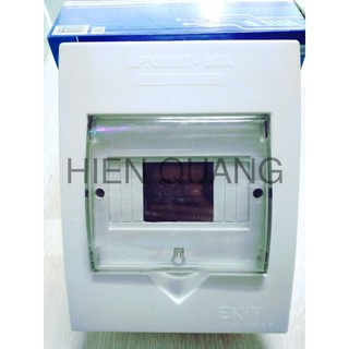 Tủ điện âm tường 1-6, 1-8  EKIT