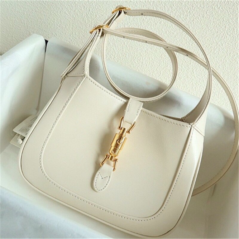 Túi Xách Nữ Đeo Vai Kẹp Nách Màu Trắng Đen K2