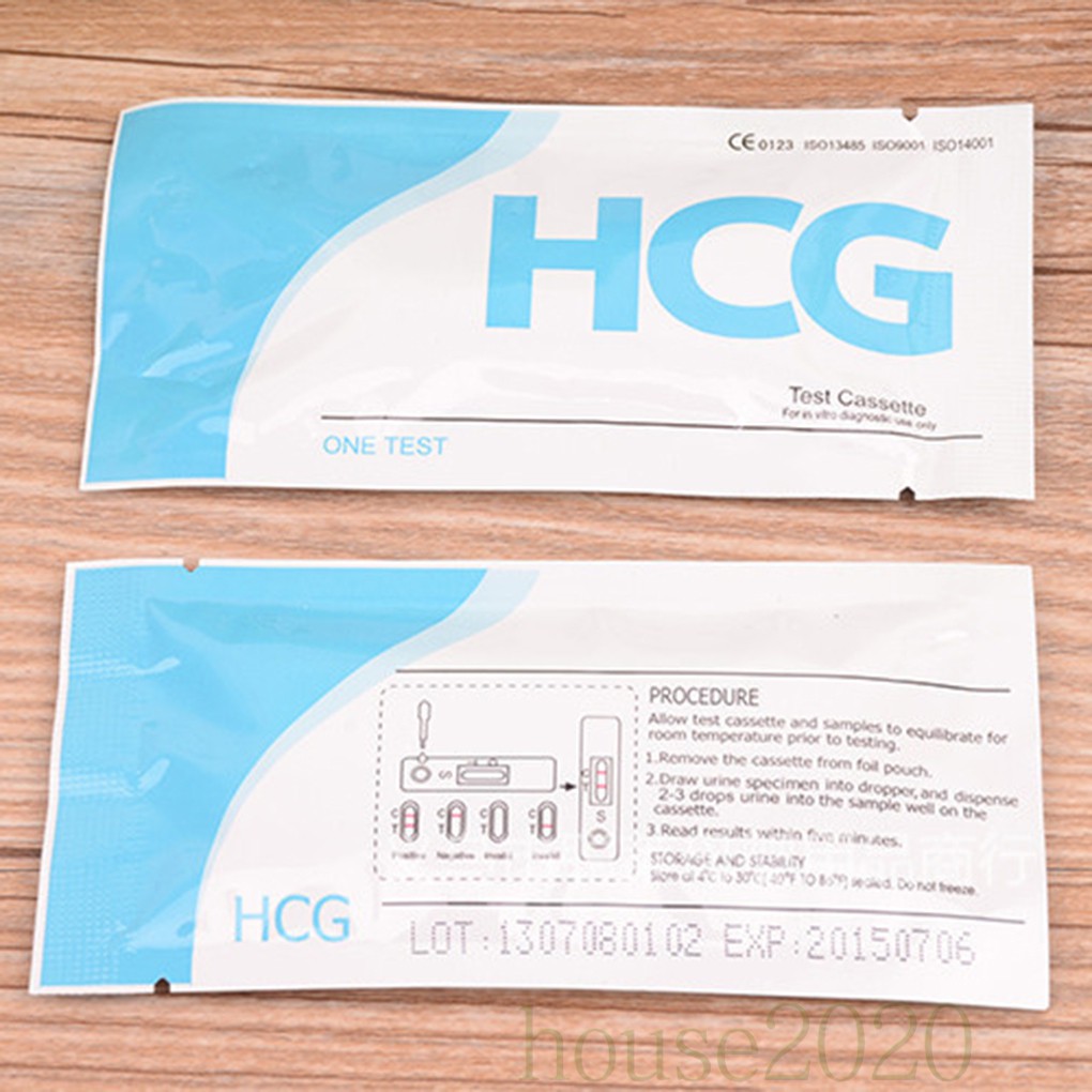 【READY STOCK】10pcs Early Pregnancy Test Strip Card Pregnancy Test Pen Ovulation Test Strips