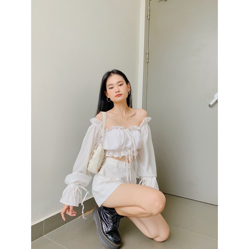 Áo trễ vai Emily
