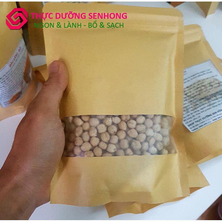 Đậu gà Argentina | Chickpeas size 9mm - 500gr | Thực dưỡng Sen Hồng