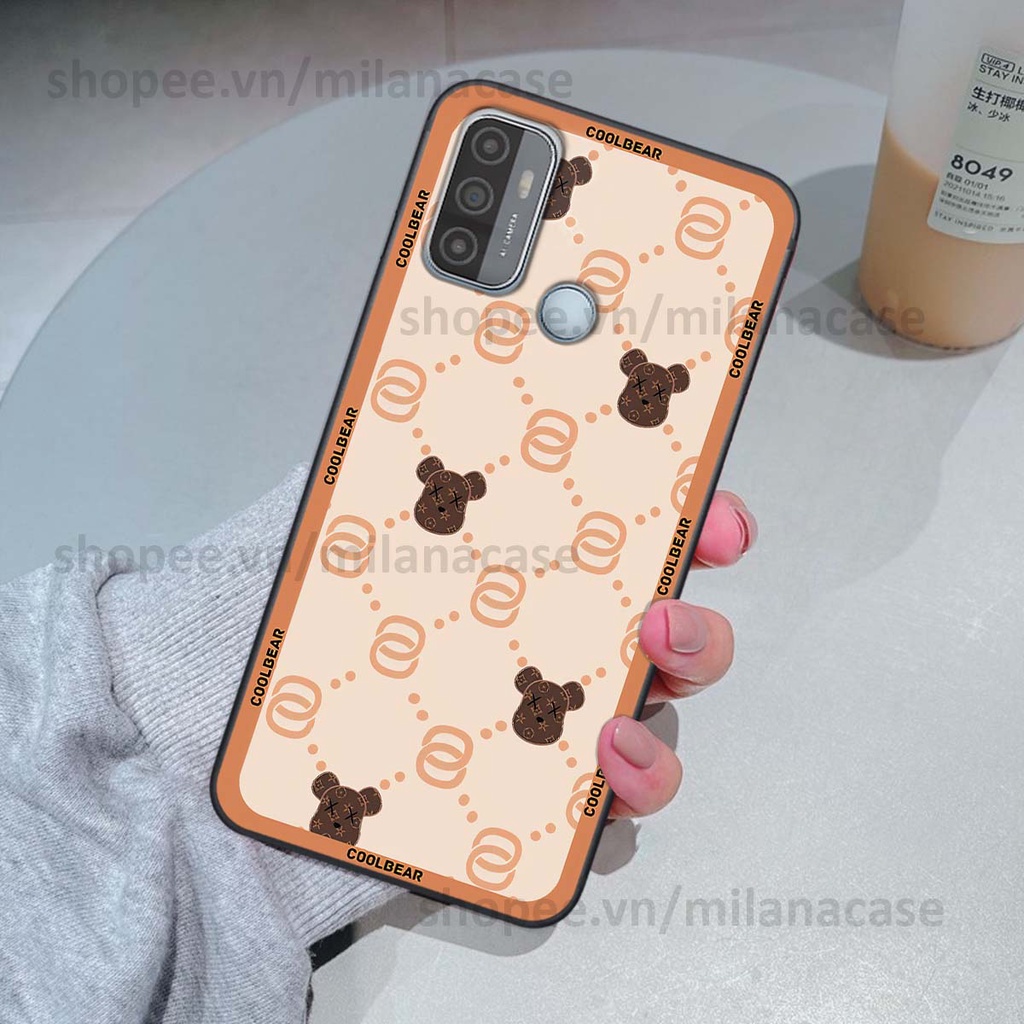 Ốp Oppo A53 hình trái tim be love tình yêu siêu đẹp, cá tính, thời trang
