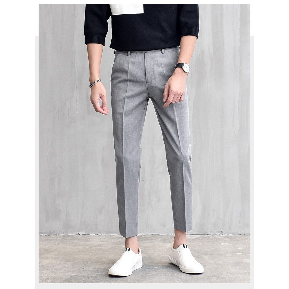 Quần âu nam hàn quốc | BigBuy360 - bigbuy360.vn