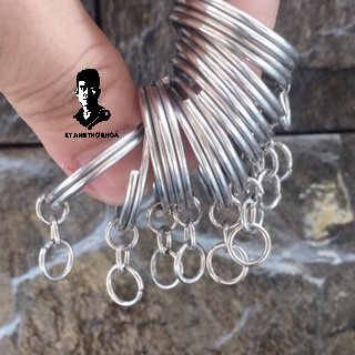 Khoen tròn móc khoá ( 2cm ) làm đồ Handmade