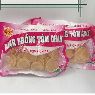 Bánh phồng tôm chay - Bánh Phồng tôm Âu Lạc - Đồ Chay - Thực phẩm chay Chính hãng
