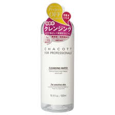 Tẩy trang Chacott 500ml