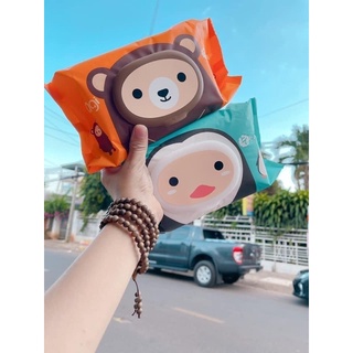 KHĂN GIẤY ƯỚT KHÔNG MÙI AGI