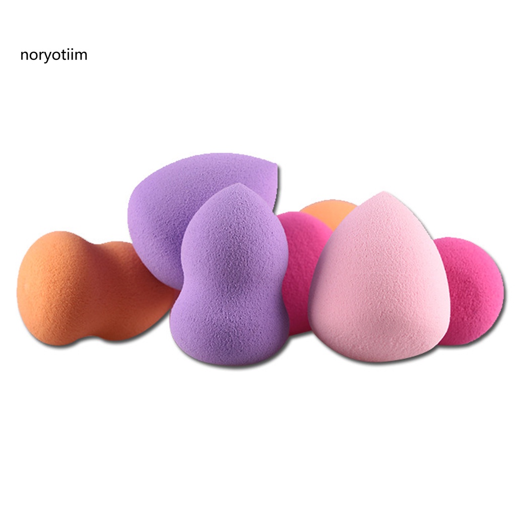 Bộ 4 mút trang điểm hình quả bầu dùng được cả ướt và khô
 | BigBuy360 - bigbuy360.vn