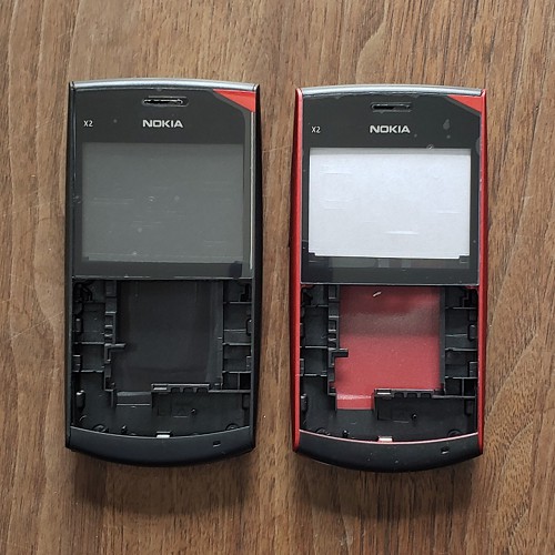 Vỏ Nokia X2-01 có sườn - không phím