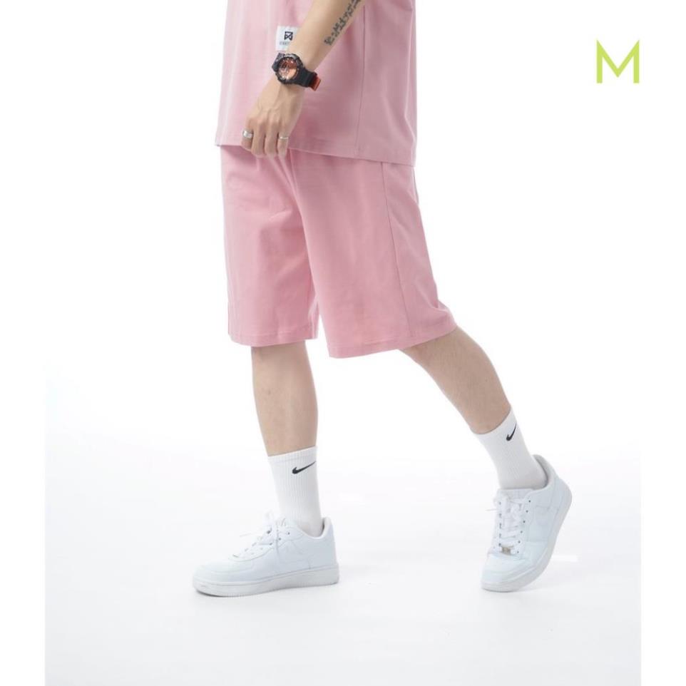 Quần Short Đùi Trơn unisex N7 Basic nam nữ thể thao oversize Hàn Quốc Ulzzang T5