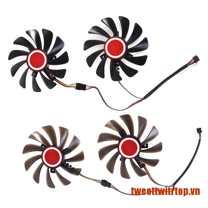 1 Cặp Quạt Tản Nhiệt Cho Card Video Xfx Rx 590 / 580 Vga | BigBuy360 - bigbuy360.vn