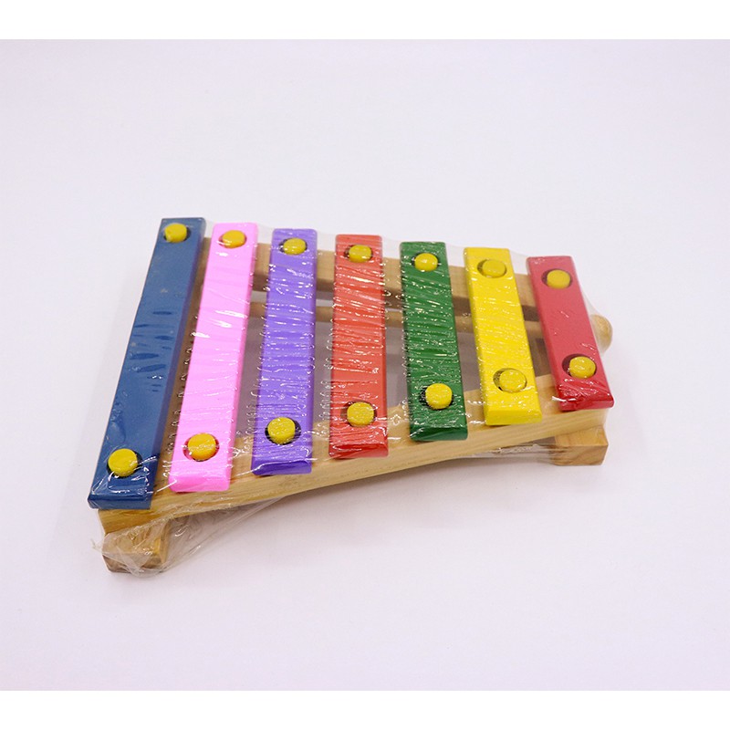 [TỪ 3 TUỔI] ĐÀN XYLOPHONE 7 THANH - PHÁT TRIỂN KHẢ NĂNG CẢM NHẬN ÂM NHẠC Ở TRẺ