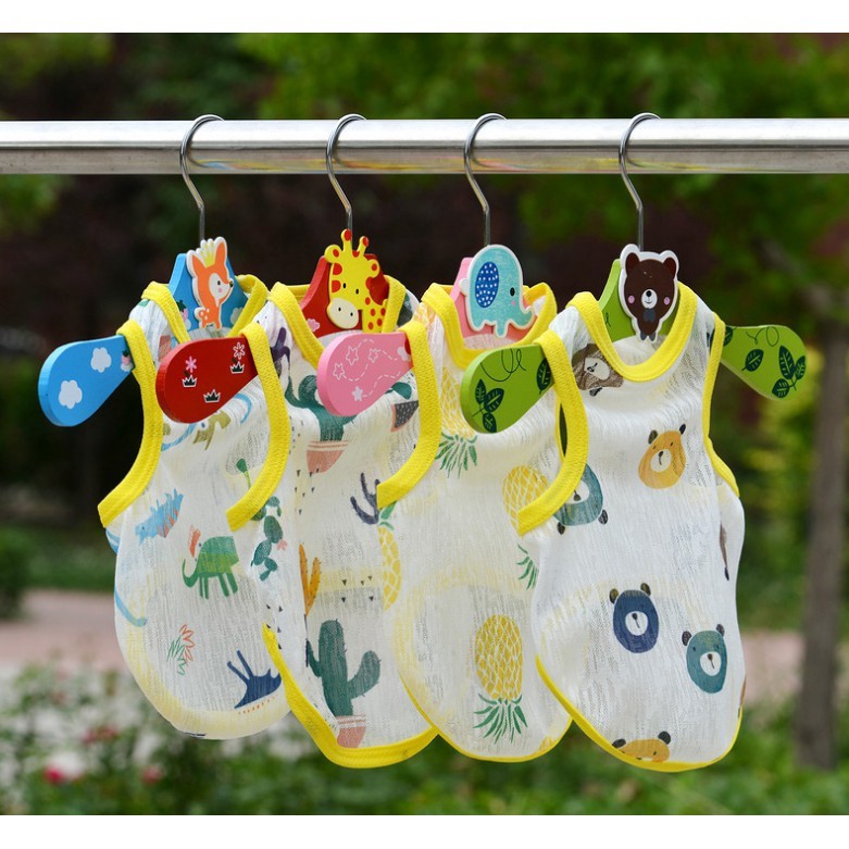 Áo thun cổ tròn thoáng khí in họa tiết dễ thương dành cho thú cưng