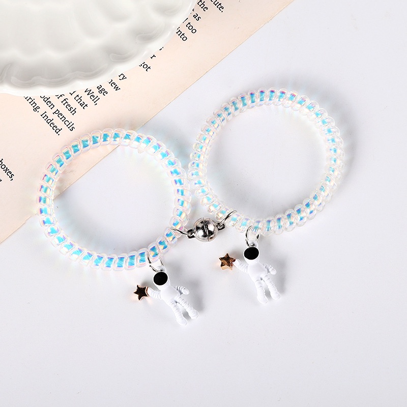 Dây Cột Tóc Đính Hạt Hình Chú Chó Yugui Hoạt Hình Dễ Thương