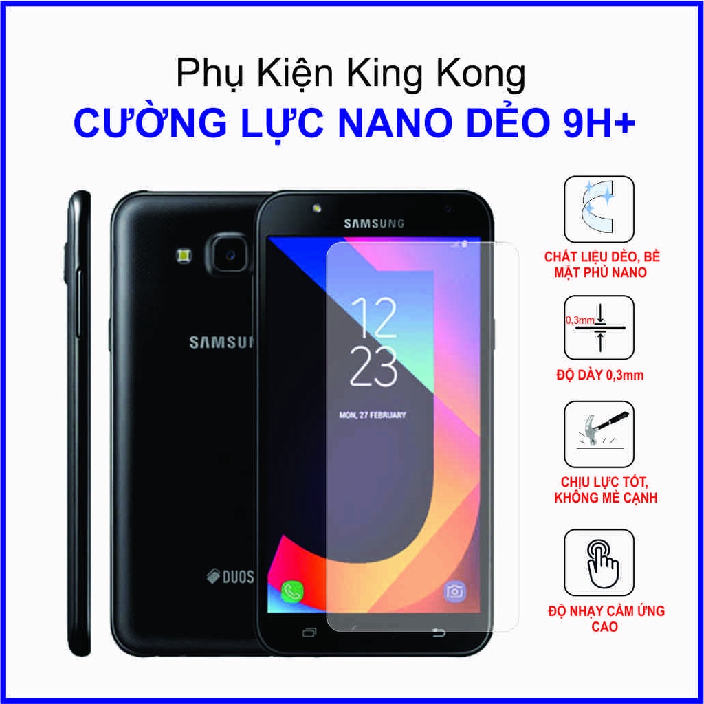 Dán cường lực Samsung J7 Core cường lực nano dẻo 9H+