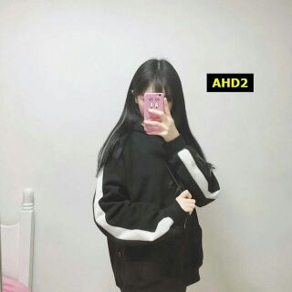 💖💖N  ÁO  ẤM MÙA ĐÔNG NAM  NỮ HOODIE NỈ Có NÓN CHẤT LIỆU Nỉ BÔNG DÀY DẶN ,CÓ CỔ TRỒNG ,PHONG CÁCH HÀN QUỐC.