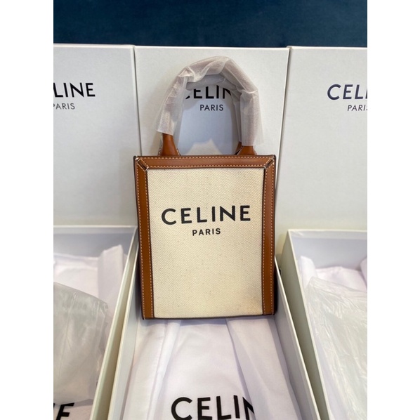 TÚI TOTE CEL.INE 3 MÀU FULL BOX