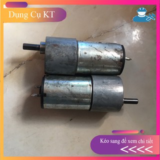 Motor giảm tốc 12v - 24v dc 70-140 vòng/phút
