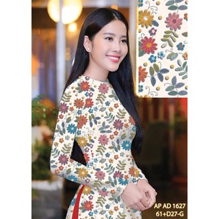 Vải áo dài bông đều