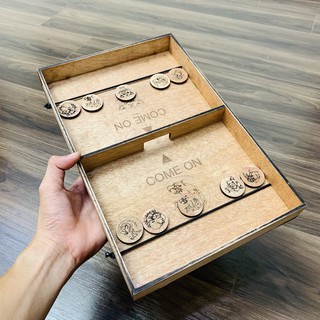 Cờ Búng Xuyên Lỗ Board Game Gia Đình,Team Siêu Vui Nhộn, luyện khéo tay