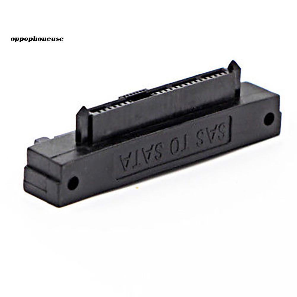 【OPHE】SFF-8482 SAS 22 Pin to 7+15 Pin SATA Male HDD Hard Drive Adapter 90 Degree Angle