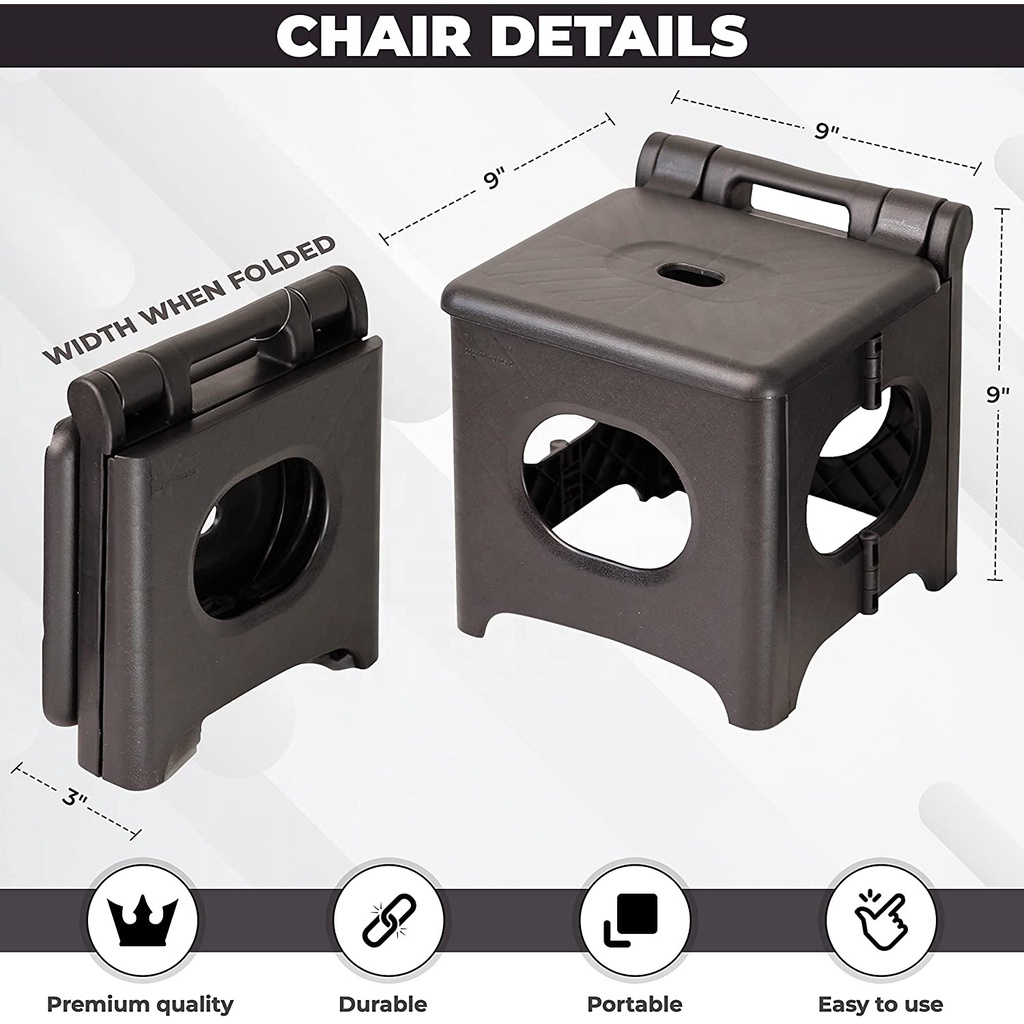 Ghế xếp gấp gọn du lịch dã ngoại - the Rubee - Hot sales Korea