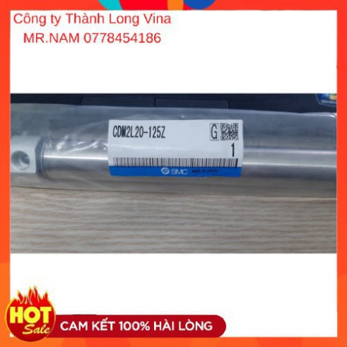 [Có hàng] Xylanh CDM2L20-125Z SMC (có sẵn)LH 0778454186