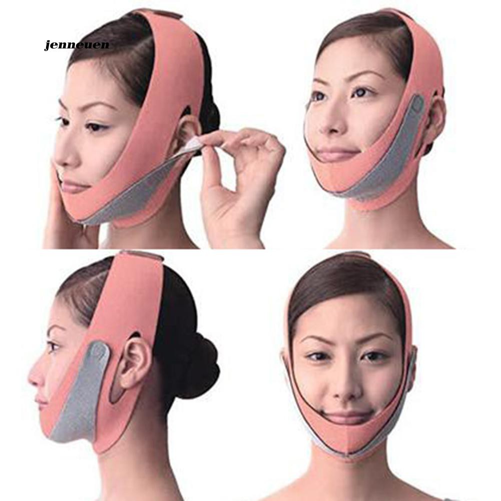 [Hàng mới về] Dây đai giảm mỡ mặt cho khuôn mặt thon gọn V line làm mờ nếp nhăn hiệu quả