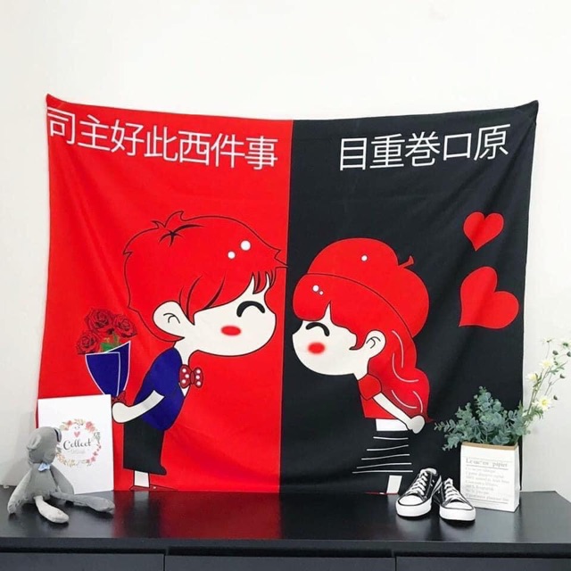 Bộ Tranh Decor Phòng Ngủ Dễ Thương