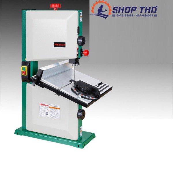 Máy cưa vanh Hisimen H0156 cắt tối đa 9cm.