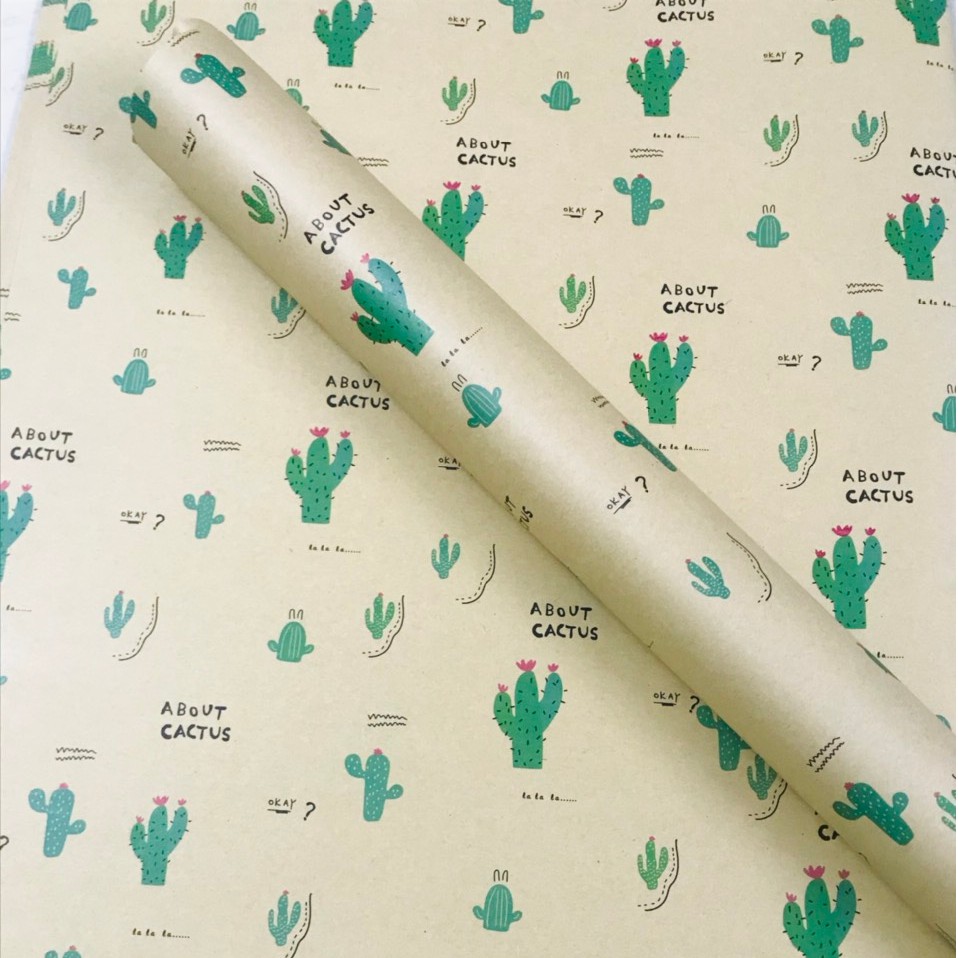 GIẤY GÓI QUÀ đẹp, mẫu mới, giá sỉ - xấp 20 tờ - Phụ kiện Halu | BigBuy360 - bigbuy360.vn