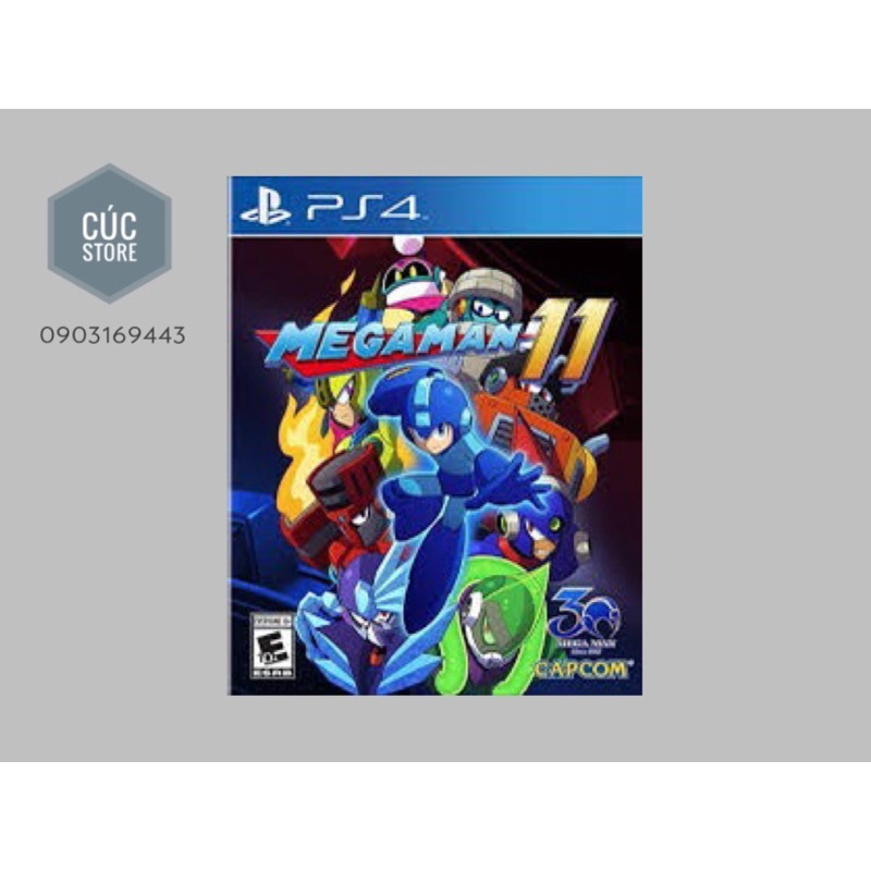 Megaman 11 PS4