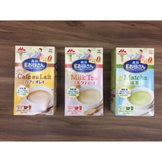 Sữa bầu Morinaga nội địa nhật 18gramx 12 gói vị cafe, trà sữa, trà xanh matcha