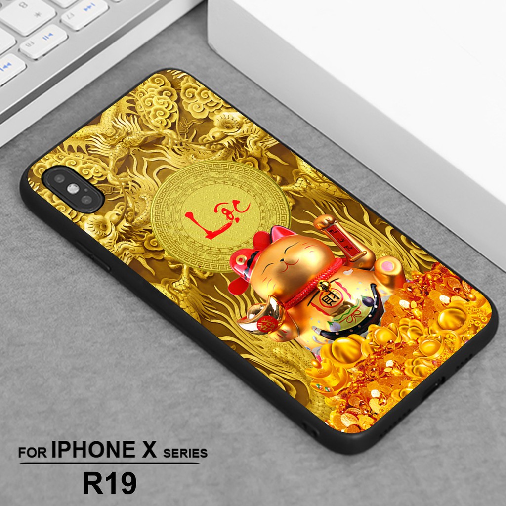 Ốp kính cường lực IPHONE X_XS_XR_XSMAX Ốp điện thoại cao cấp Son Store