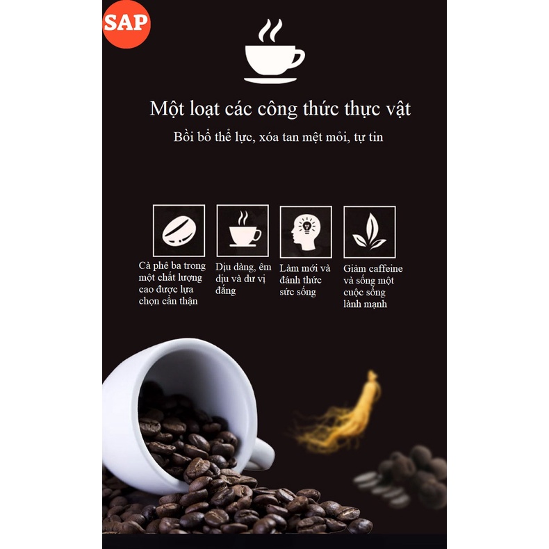 Cà Phê Nam Thiên Nhiên Dành Cho Phái Mạnh Men’s Energy Coffee