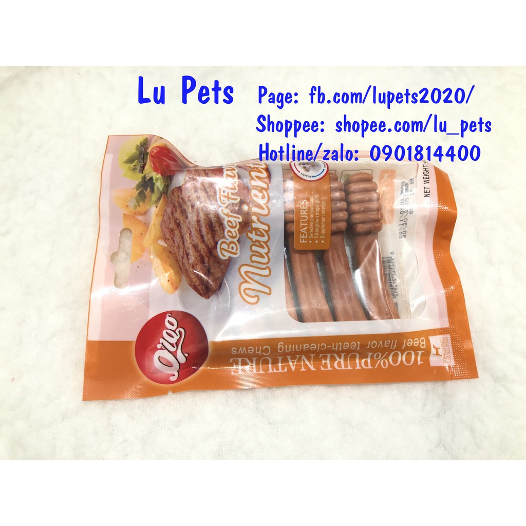 Xương gặm Orgo cho Chó