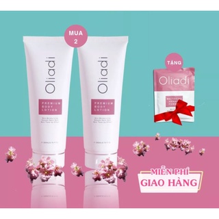 Mua 2 tuýp kem Body Oliadi Nano Phân Tử tặng quà