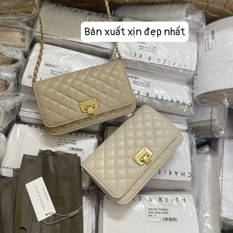 Túi xách nữ màu be