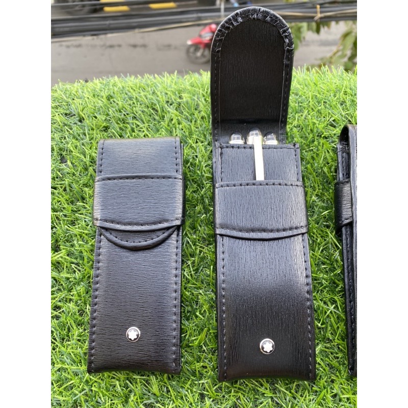 Bao da bút ký Montblanc 08