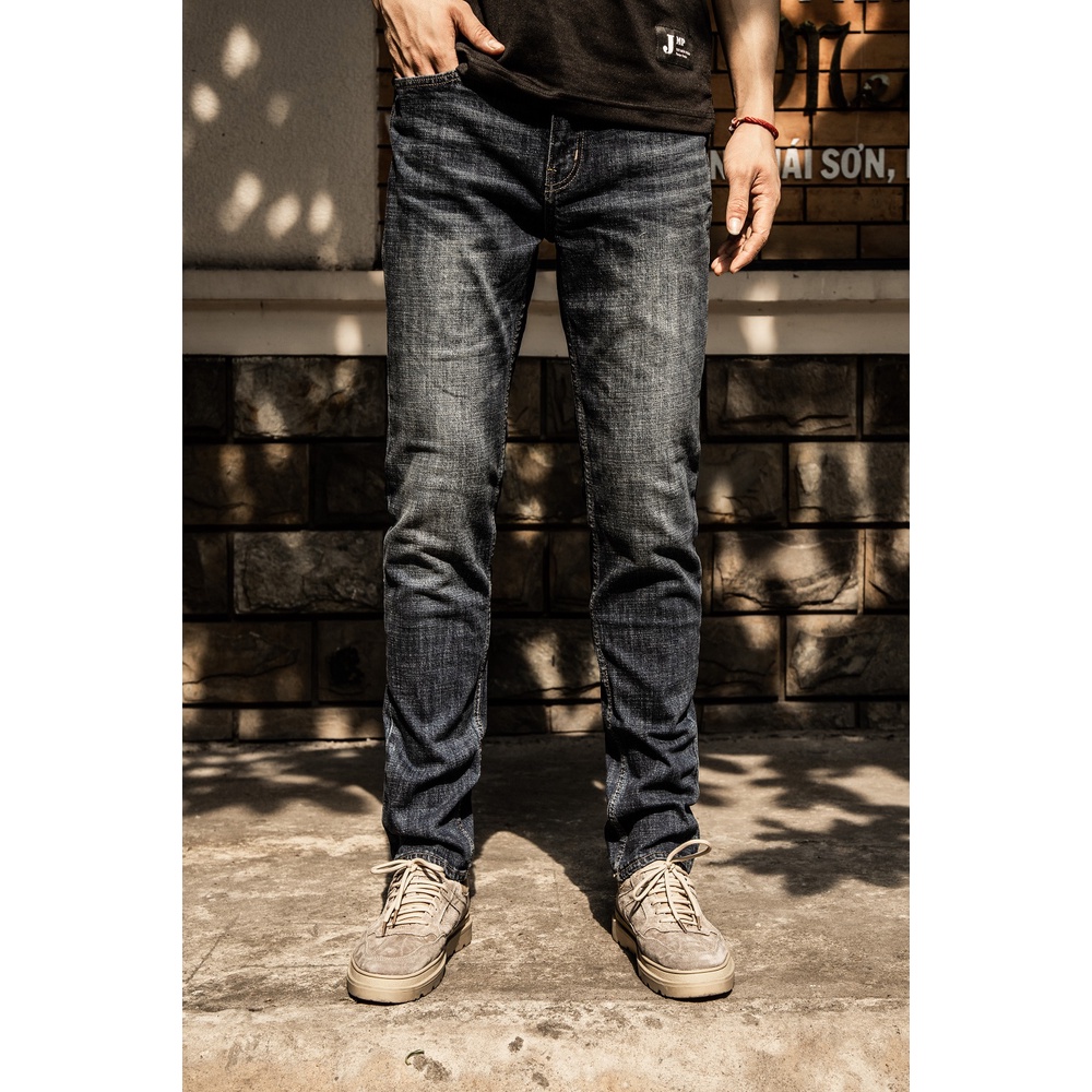 Quần Jeans Nam Dài Thu Hút Just Men SS22