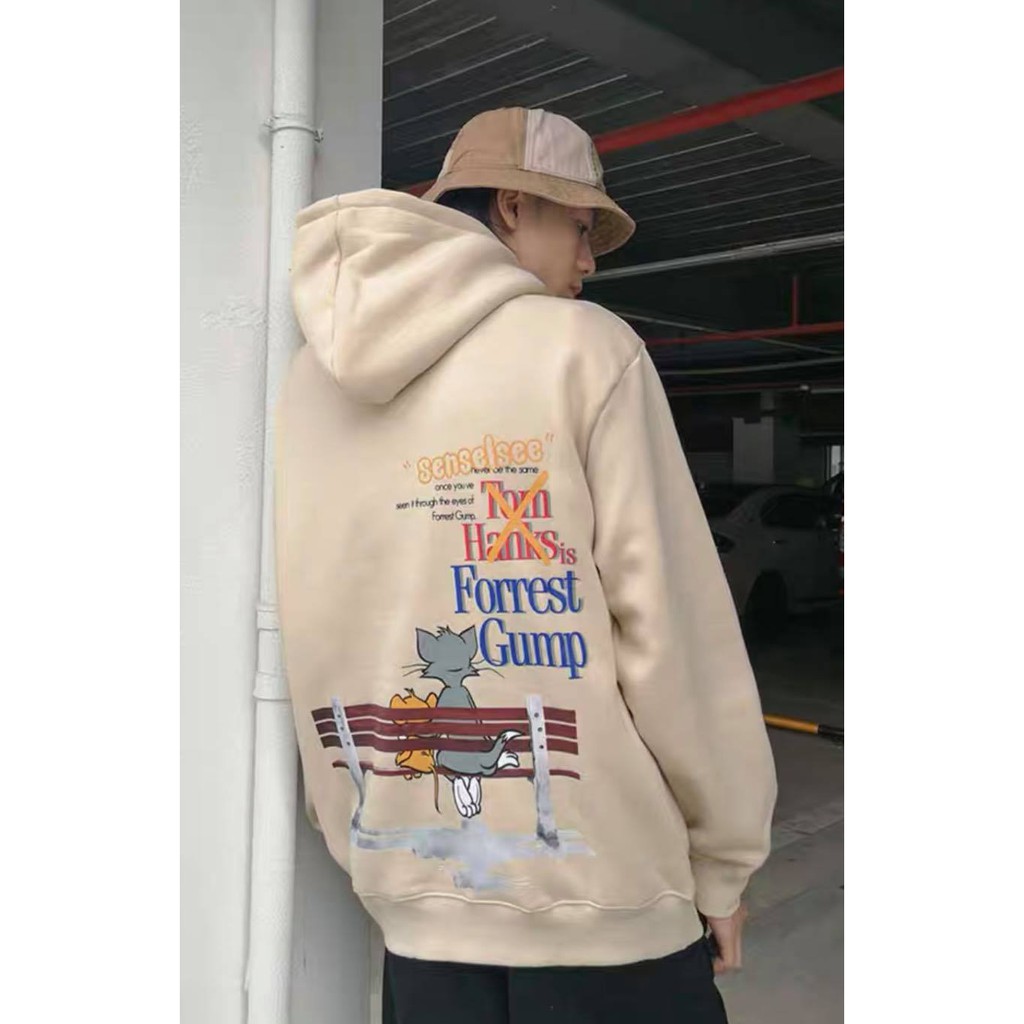 ÁO KHOÁC HOODIE Mèo và Chuột nam nữ | BigBuy360 - bigbuy360.vn