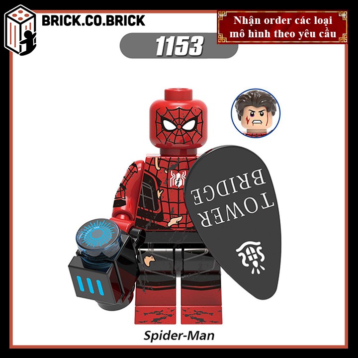 Đồ Chơi Minifigures Marvel DC Các Mẫu Nhân Vật Hulk Hawkeye Whiplash Captian Marvel Mẫu Mới Ra X0244