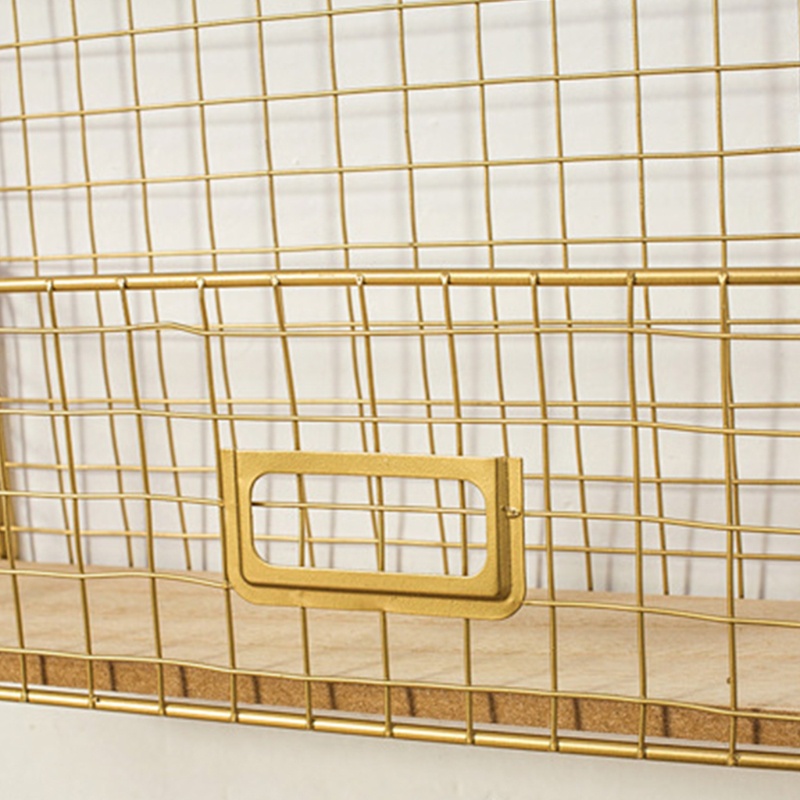 Khung Lưới Sắt Treo Tường Đa Năng Phong Cách Bắc Âu Dùng Để Trưng Bày Ảnh Trang Trí DIY