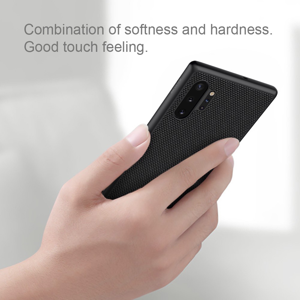 Ốp Điện Thoại NILLKIN Làm Từ Sợi Nylon Chống Trượt Cho Samsung Galaxy Note 10 Plus 5G